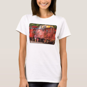 Zug - Kombüse Pennsylvanias, nördliche Region T-Shirt