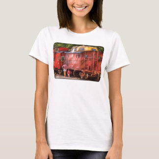 Zug - Kombüse Pennsylvanias, nördliche Region T-Shirt