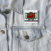 Zug-Kombüsen-Auto-Eisenbahn-Buttone Button (Beispiel)