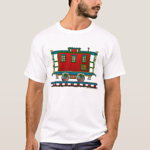 Zug-Kombüsen-Auto-Eisenbahn-Kleid T-Shirt