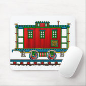 Zug-Kombüsen-Auto-Mausunterlage Mousepad (Mit Mouse)