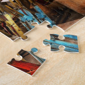 Zug - Kontrollen - Im Signalturm 1940 Puzzle (Seite)