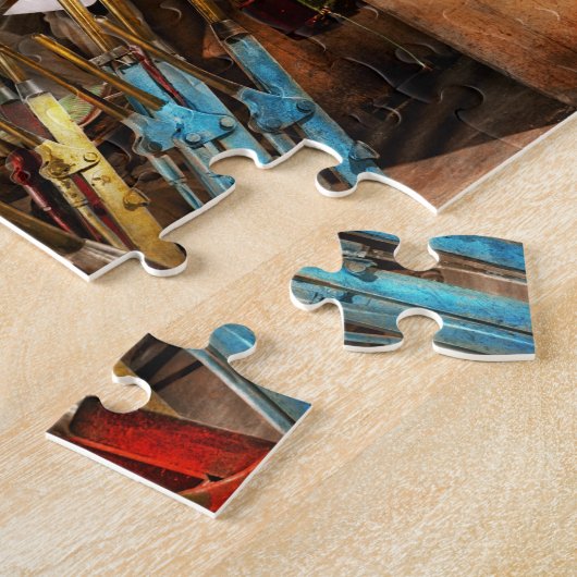 Zug - Kontrollen - Im Signalturm 1940 Puzzle (Seite)