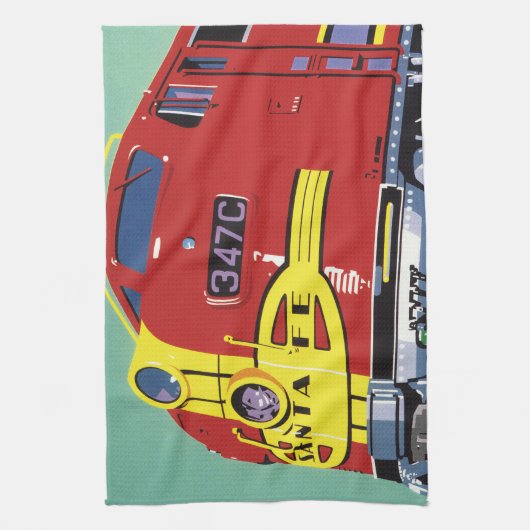 Zug Küchentuch (Vertikal)