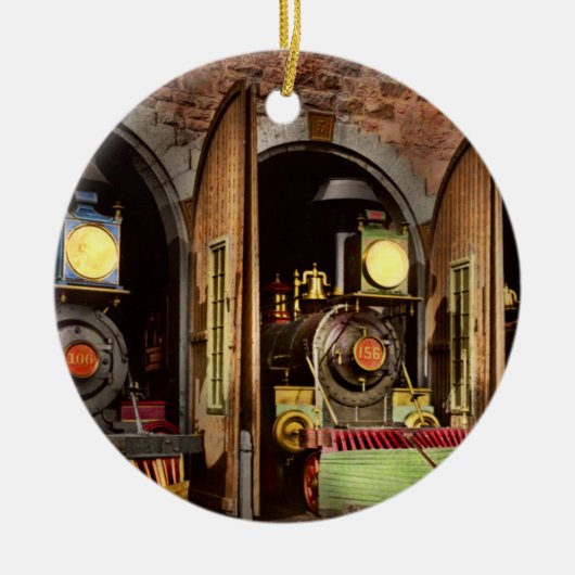Zug - Kuhfangtechnik 1869 Keramik Ornament (Vorne)