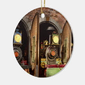 Zug - Kuhfangtechnik 1869 Keramik Ornament (Links)
