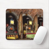 Zug - Kuhfangtechnik 1869 Mousepad (Mit Mouse)