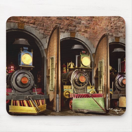 Zug - Kuhfangtechnik 1869 Mousepad (Vorne)