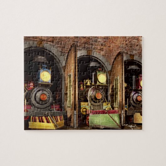 Zug - Kuhfangtechnik 1869 Puzzle (Horizontal)