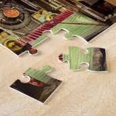 Zug - Kuhfangtechnik 1869 Puzzle (Seite)