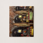 Zug - Kuhfangtechnik 1869 Puzzle (Vertikal)