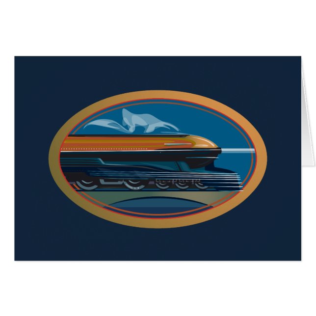 Zug-Kunst (Vorderseite (Horizontal))