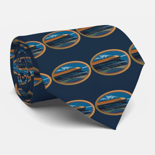 Zug-Kunst Krawatte (Gerollt)