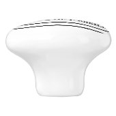 Zug Le Bain Ceramic Keramikknauf (Seitenansicht)