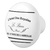 Zug Le Bain Ceramic Keramikknauf (Rechts)