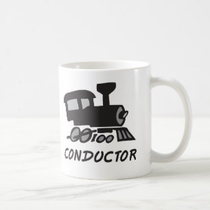 Zug-Leiter Kaffeetasse