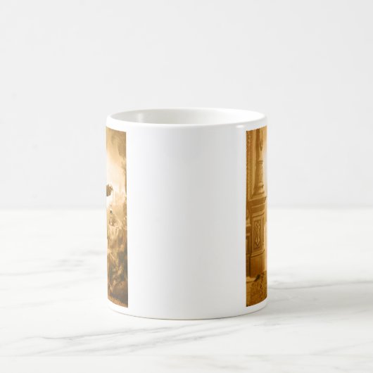 Zug-Leiter-Kaffeetasse Kaffeetasse (Mittel)