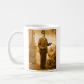 Zug-Leiter-Kaffeetasse Kaffeetasse (Links)