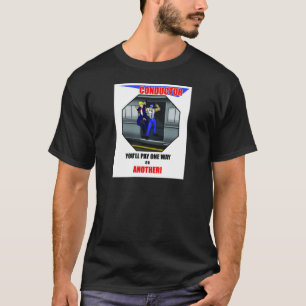 ZUG-LEITER - LIRR ZUG - ELEKTRISCHER ZUG T-Shirt