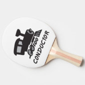 Zug-Leiter Tischtennis Schläger (Seitenansicht)