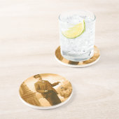 Zug-Leiter-Untersetzer Getränkeuntersetzer (Seite)