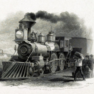 Zug Lokomotive Dampflokomotive Krawatte