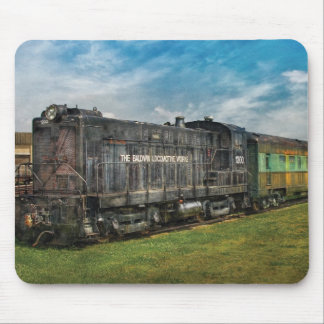 Zug - Lokomotive-Werk Baldwin Mousepad