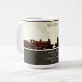 Zug Lover Collectible Kaffeetasse (Vorderseite Links)
