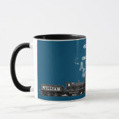 Zug Lover Collectible Tasse (Links)