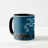 Zug Lover Collectible Tasse (Vorderseite Links)