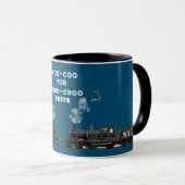 Zug Lover Collectible Tasse (VorderseiteRechts)