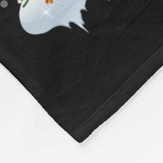 Zug Lover Xmas Tree Weihnachten Fleecedecke (Ecke)