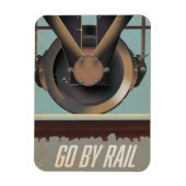 Zug Magnet (Vertikal)