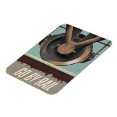 Zug Magnet (Linke Seite)