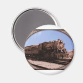 Zug Magnet (Vorderseite/Rückseite)