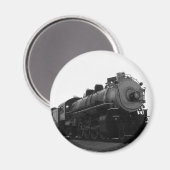 ZUG MAGNET (Vorderseite/Rückseite)