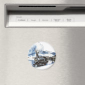 Zug Magnet (In Situ (Geschirrspüler))