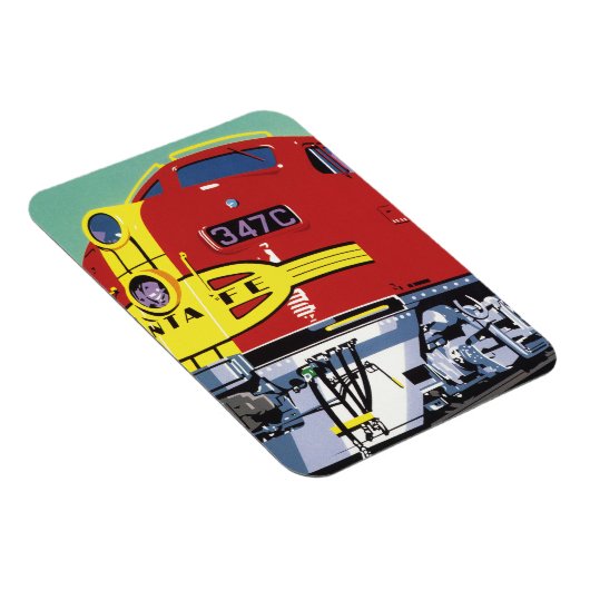 Zug Magnet (Rechte Seite)