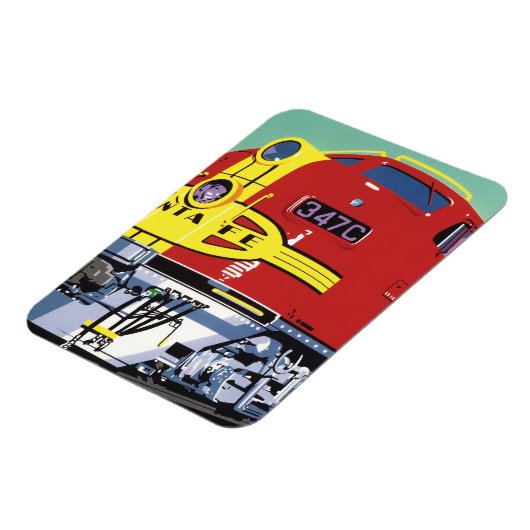 Zug Magnet (Linke Seite)