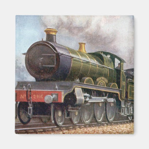Zug-Magnet - GWR keine 2916 Magnet