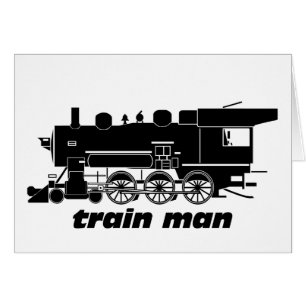 Zug-Mann vorbildliches Railroading