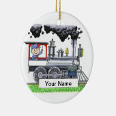 Zug - Männlich Keramikornament (Rechts)