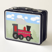 Zug Metall Lunch Box (Rückseite)