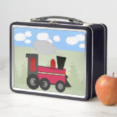 Zug Metall Lunch Box (Beispiel)