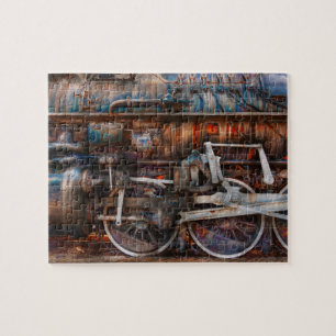 Zug - Mit dem Alter kommt Schönheit Puzzle