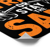 Zug mit Stamm - Fitness Bodybuilding Gewicht Poster (Ecke)