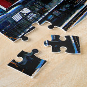 Zug mit zwei Lokomotiven Roanoke, VA Puzzle (Seite)