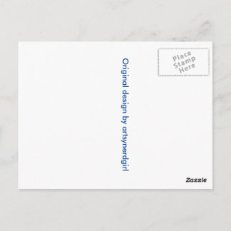 Zug mit Zylinder Postkarte