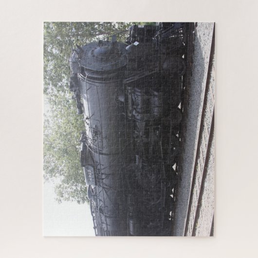 Zug Motor Jigsaw Puzzle (Vertikal)