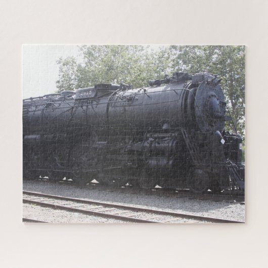 Zug Motor Jigsaw Puzzle (Horizontal)